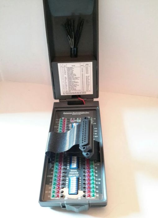 Analizador, Ferramenta teste, Testador 100H  Datacom technologies inc