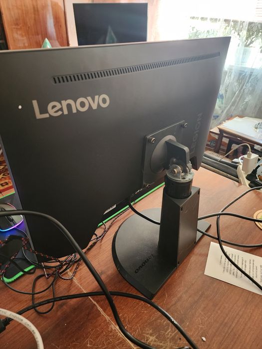 Монітор lenovo legion r24e 24 дюйма 180hz full hd