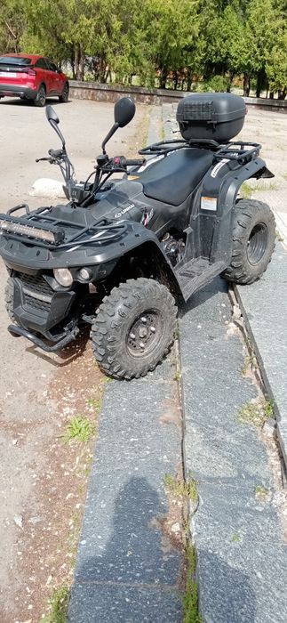 Квадроцикл Linhai M150, 2022 г. В прокате не участвовал.