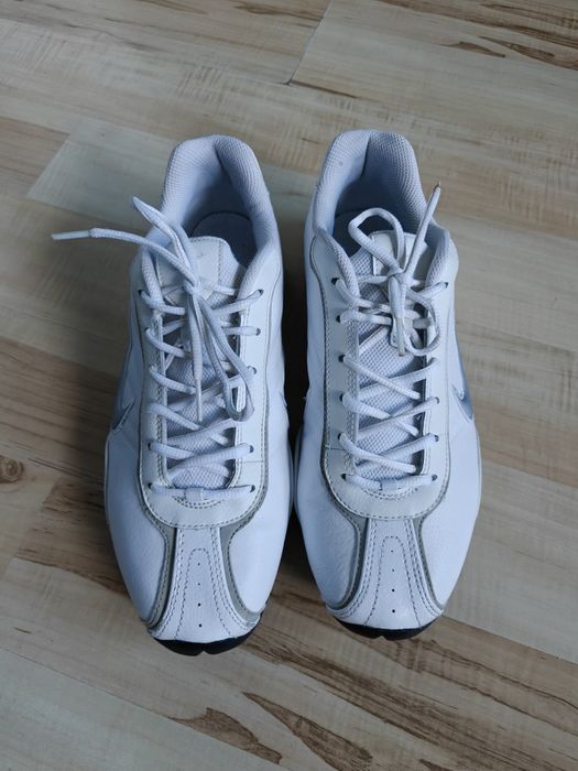 Nike Affect IV Leather białe sneakersy buty sportowe 42,5