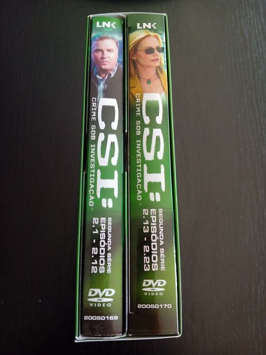 Dvd csi Las vegas 6 discos