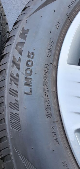 19 5x112 Audi Q3 Q4 q4 etron  oryginalne Koła Zimowe