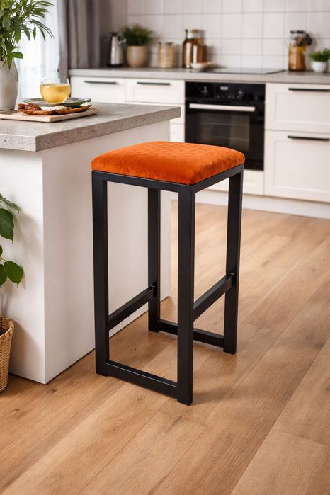 Hoker Taboret  Metalowy Loft duży wybór