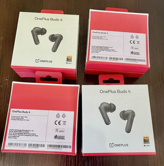 Наушники OnePlus Buds 4 global глобал LHDC ANC Hi-Res