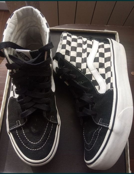 40.5 кеды Vans  кроссовки