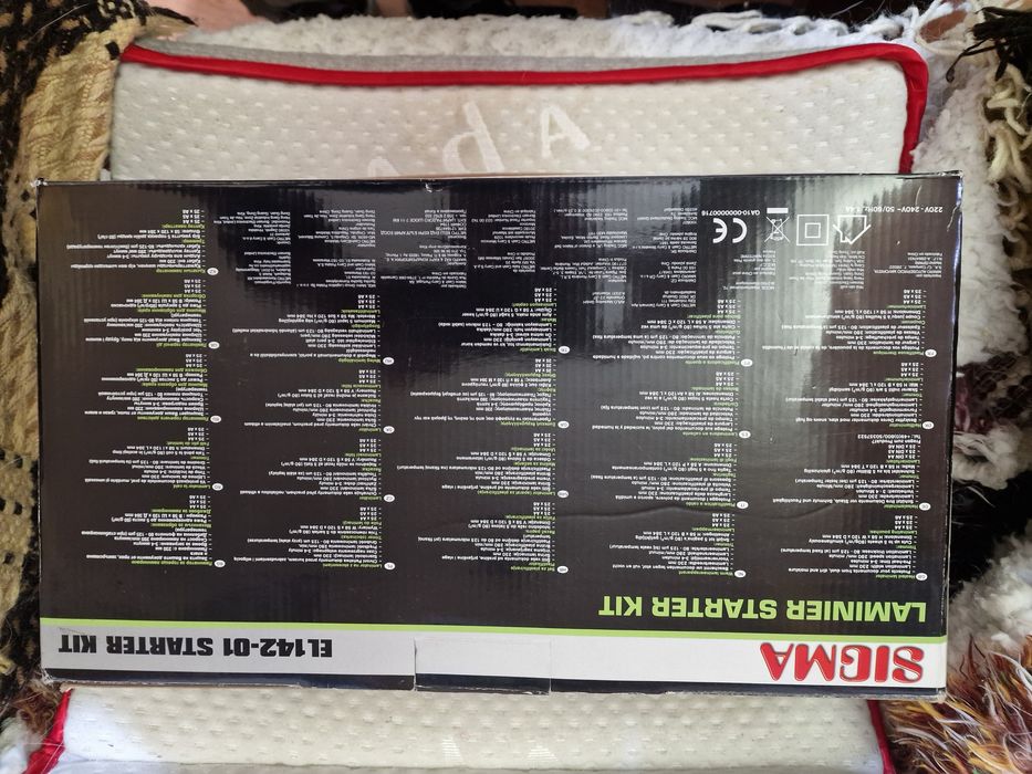 Laminarka Sigma Nowa