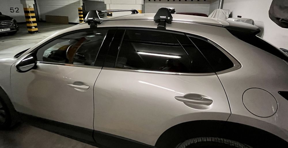 Belki Thule WingBar Mazda CX-30 kpl. Bdb stan