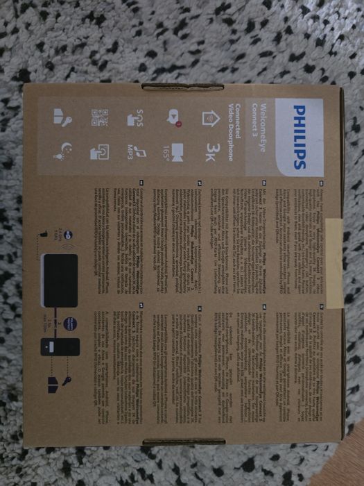 Philips welcome eye connect 3 selado