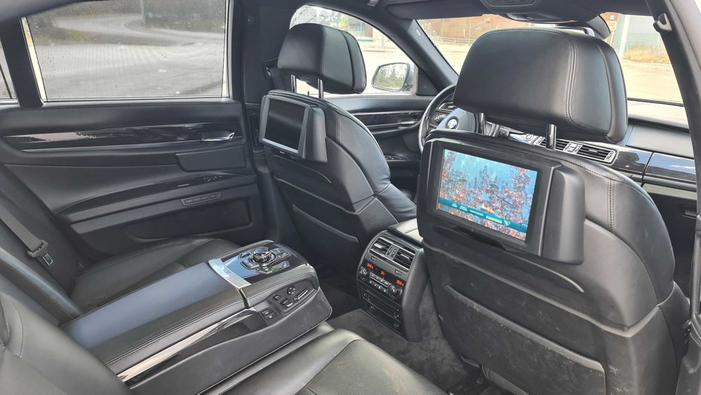 BMW 740D - Não aceito Troca e Retomas