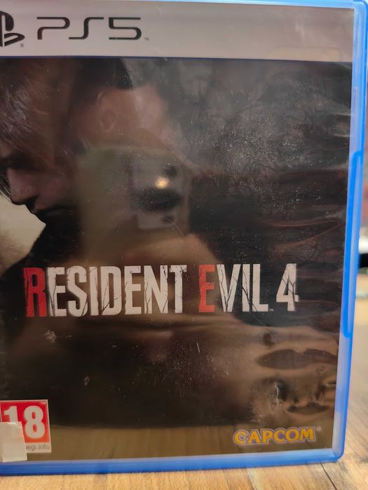 Resident Evil 4 PS5 PL VR 2 Skup Wymiana SklepRetroWWA
