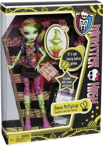 Скоро реліз! Рошель Monster High Creeproduction лялька монстер хай