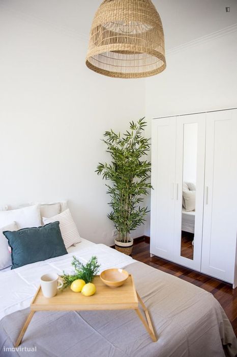 Quarto - localizado em Lisbon