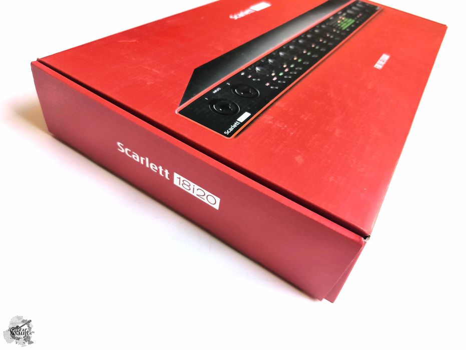 Mint! Звукова карта Focusrite Scarlett 18i20 '2021Gen 3