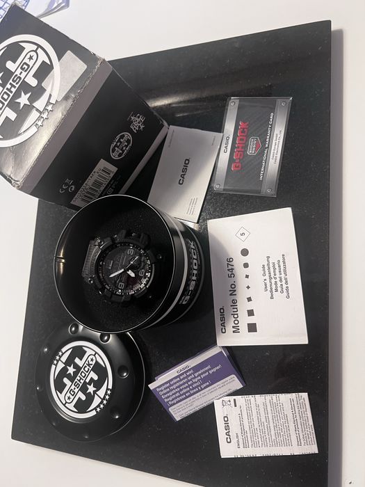 Casio G-Shock GG-1035A-1A Mudmaster | 35th Anniversary Big Bang Black | FULL SET Kolekcjonerski