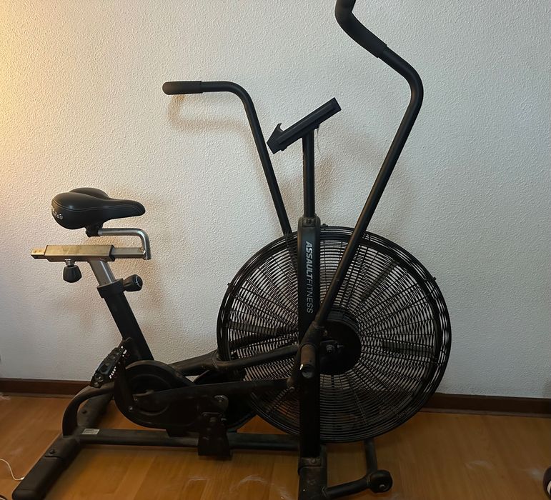 Assault bike, bicicleta de treino