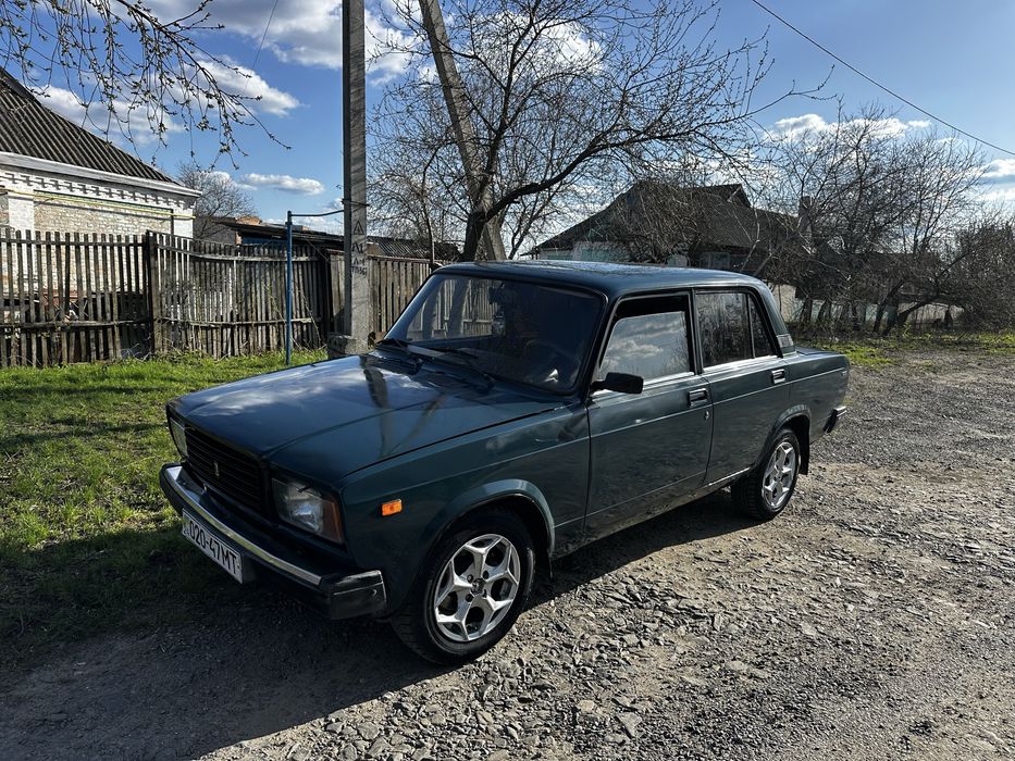 ВАЗ 2107 2001 газ бензин