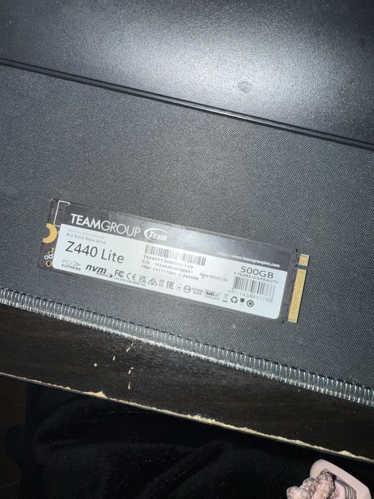 Ssd 500gb como novo.