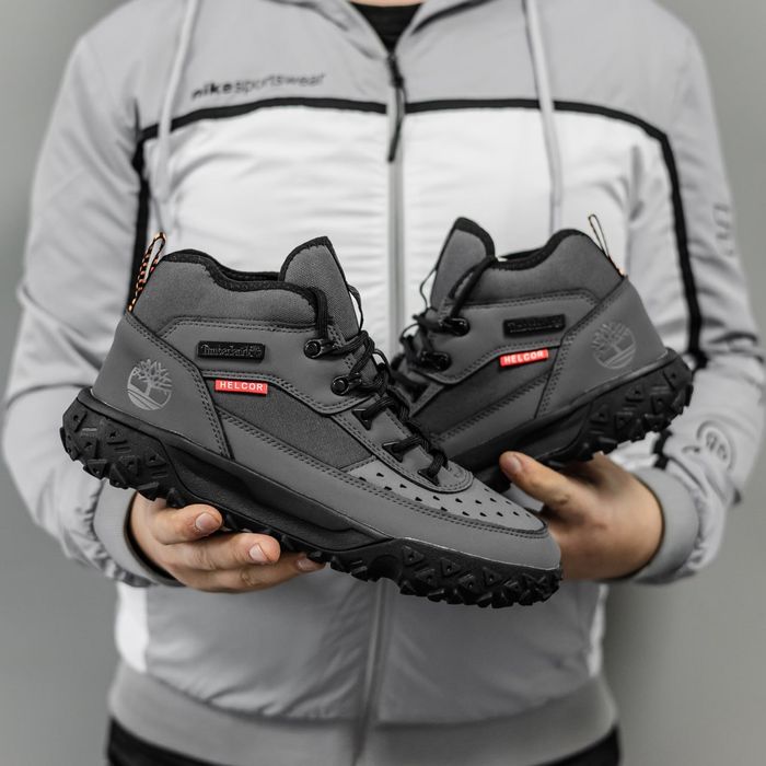 Кросівки зимові Timberland Greenstride Motion 6 Waterproof Mid premium | Кроссовки чоловічі