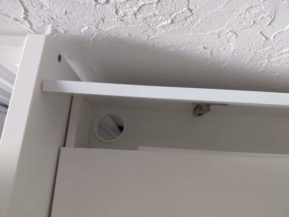 Biurko Ikea Alex 132x58  - stan idealny