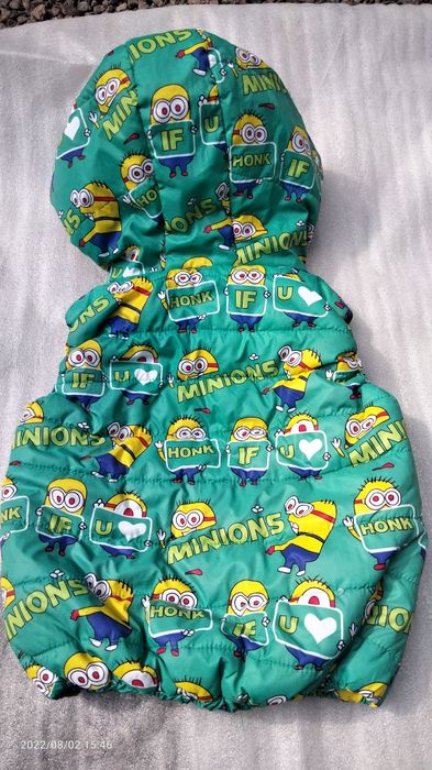 Жилетка,безрукавка 86-92