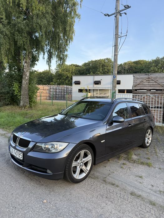 BMW E91 320D 163KM