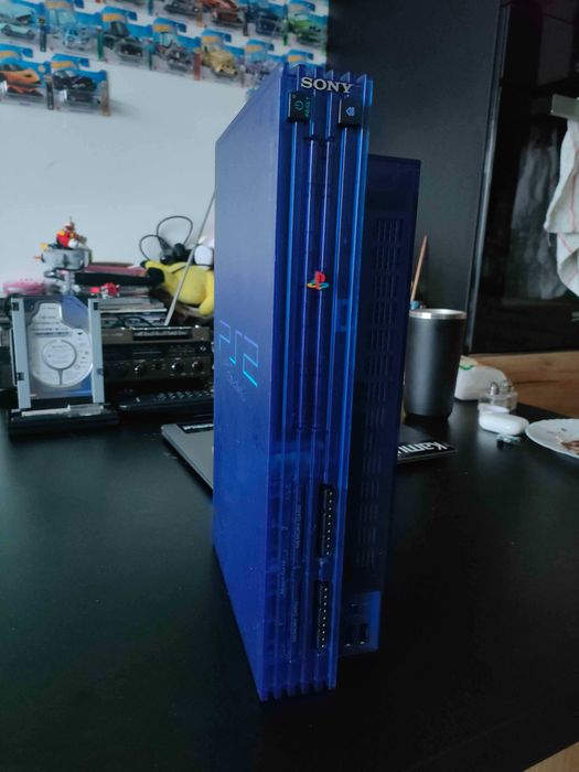 PlayStation 2 Ocean Blue NTSC J SCPH-37000 PS2