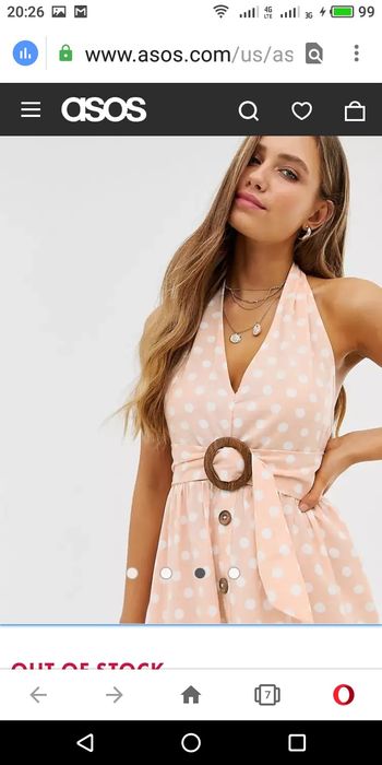 Сарафан, платье Asos, 36 р （us 4）