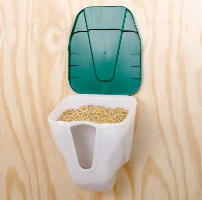 Karmidło dla drobiu przeciw marnowaniu paszy V-Feeder 2,5 kg