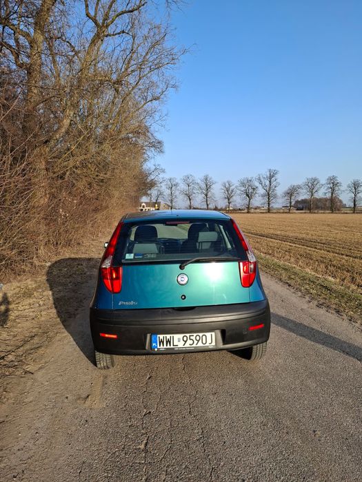 Fiat punto 1,2  2005 rok