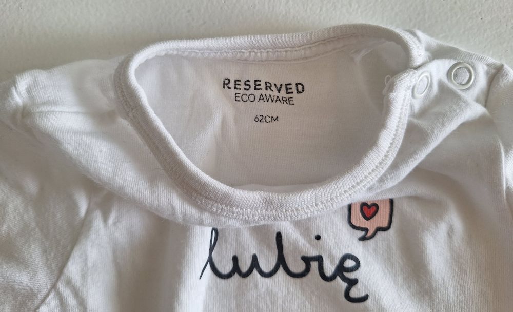 Body niemowlęce, Reserved, 62