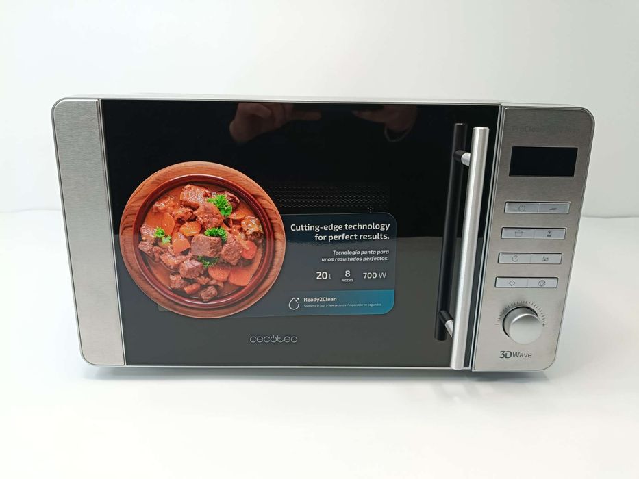 Kuchenka mikrofalowa wolnostojąca Cecotec ProCle an 5010 Inox