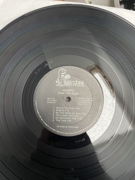 Wipers-Over The Edge