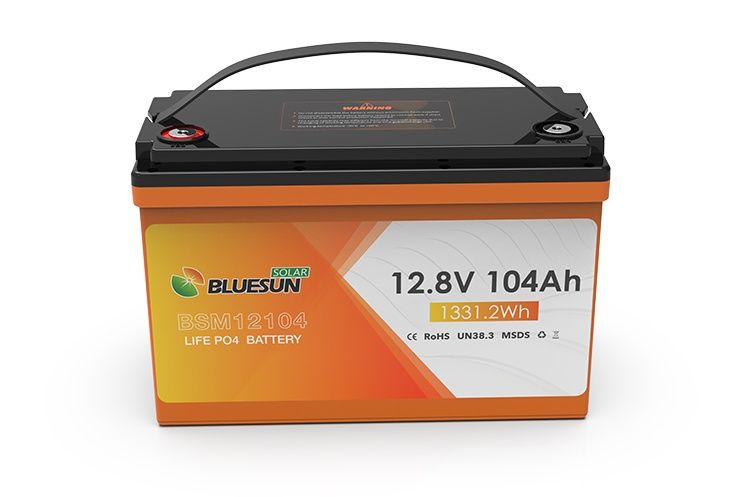 Літій-Залізо-Фосфатні Акумулятори (LiFePO4)
12В
Bluesun 12.8В. - 100 A