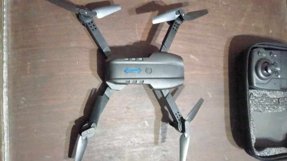 Drone como novo ou troco por telemóvel
