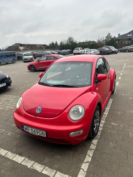 VW New Beetle 2.0