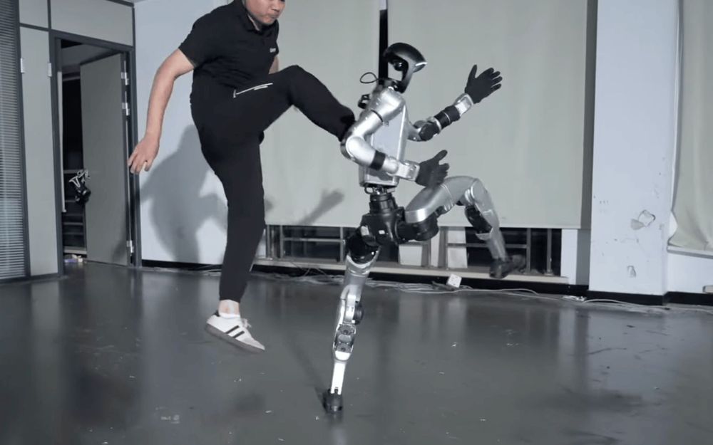 Humanoidalny robot agent AI Unitree G1