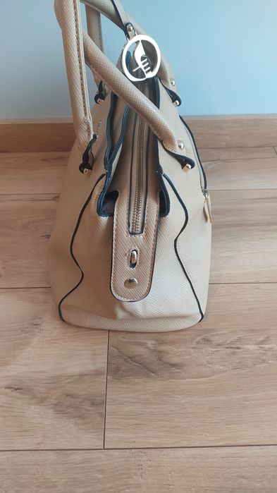 Puccini torebka beżowa