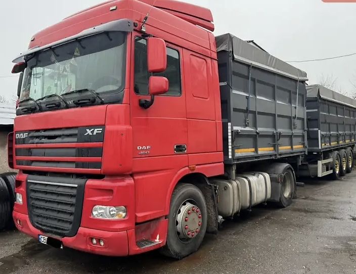 DAF XF 460 FT 2012