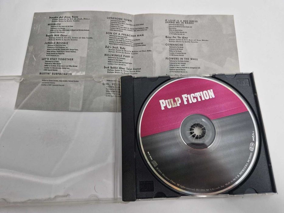 Pulp Fiction (soundtrack) (CD, 1994)