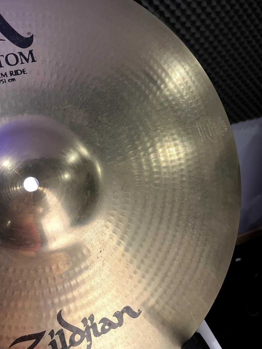 Zildjian A-Custom 20” Medium Ride