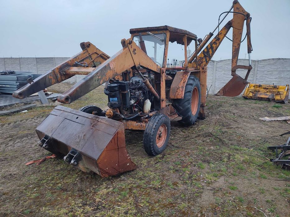 Ostrówek Ursus C 360 Koparko ładowarka Tur Ładowacz Traktor Ciągnik
