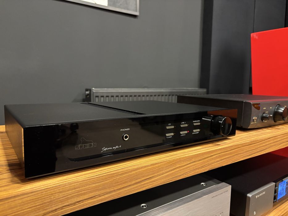 Sphinx Myth 5 - wzmacniacz stereo
