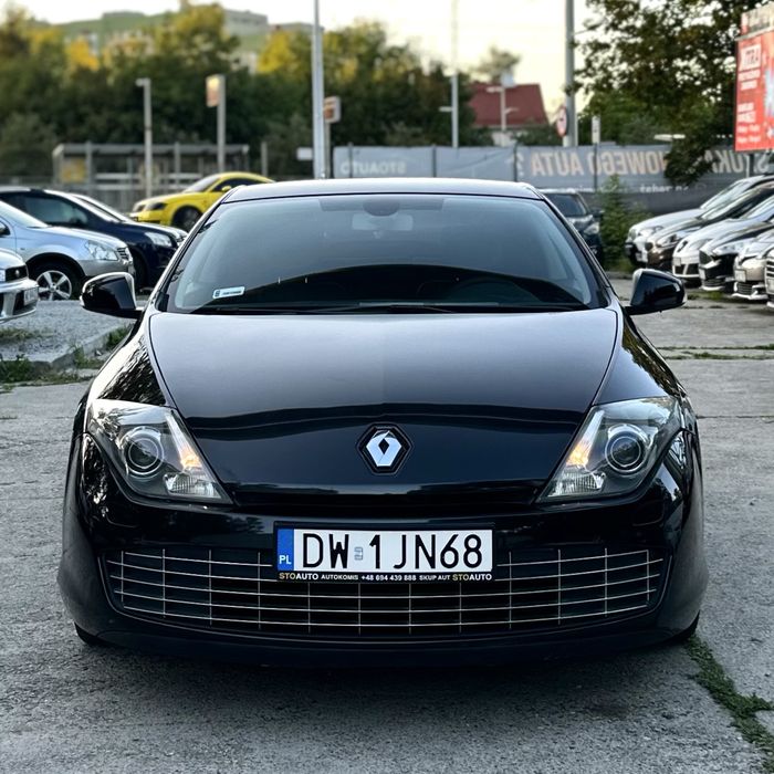 Renault Laguna III Coupe | 2.0 Diesel 150KM | Automat | KeylessGo | Xenon | Navi | Skóry | 2009