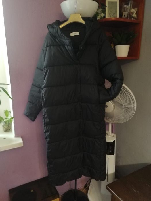 Płaszcz długi pikowany reserved