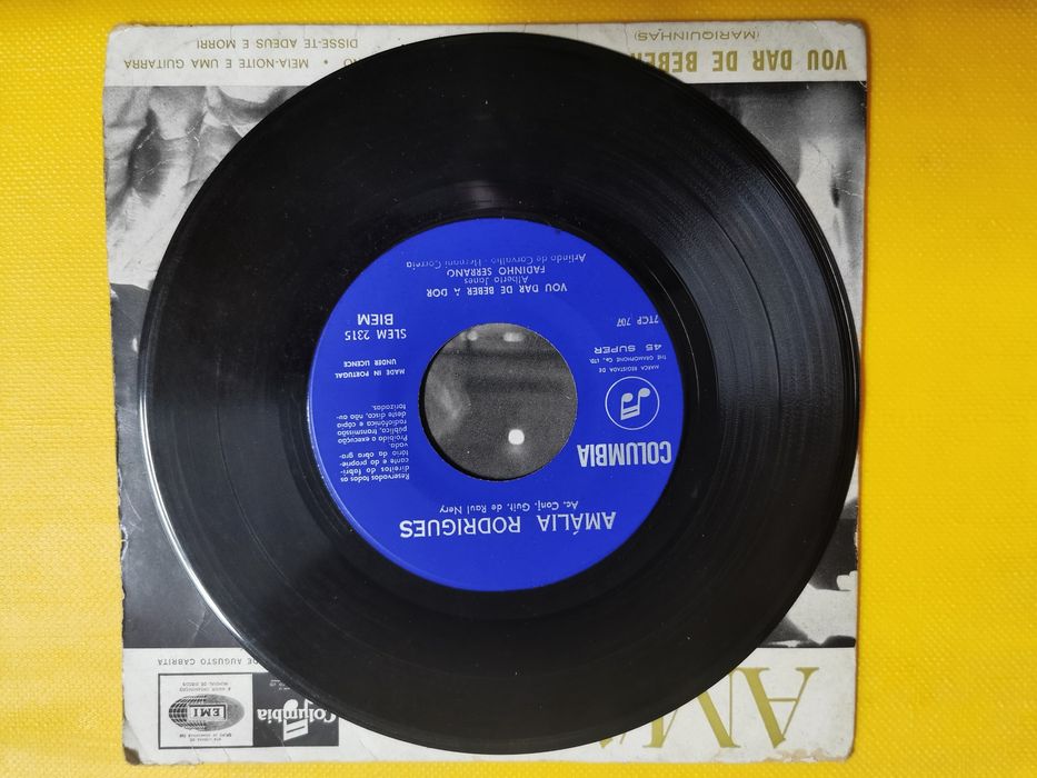 Vinil Amália Rodrigues