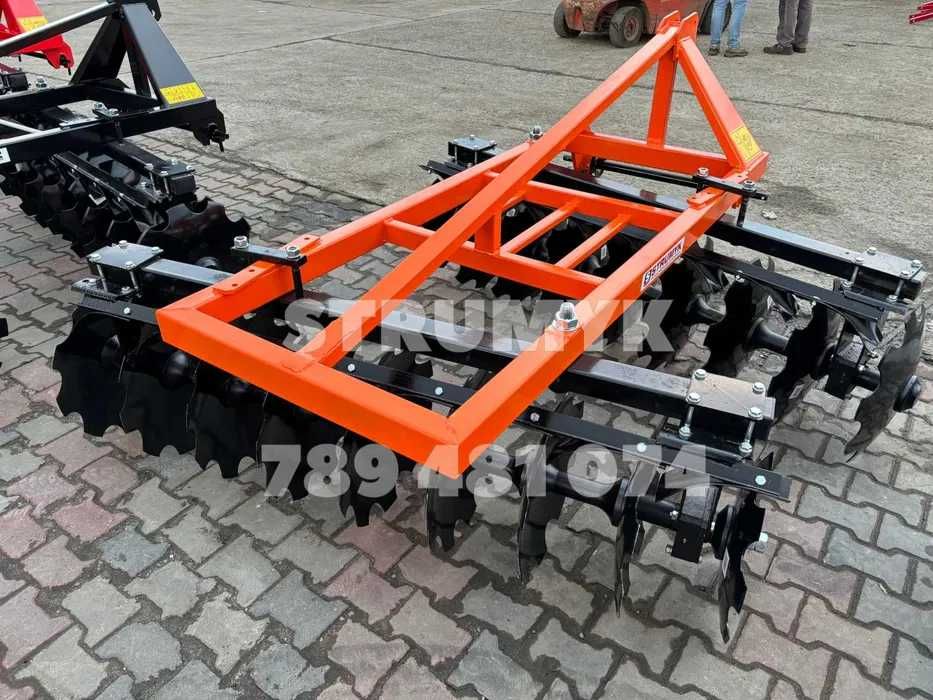 BRONA TALERZOWA STRUMYK alfa V szerokość od 1,6 do 2,7 cięte talerze