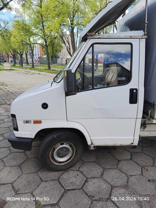 Fiat Ducato Plandeka