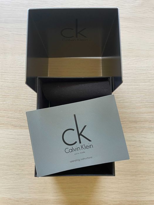 Zegarek Calvin Klein oryginalny męski chronograf stan idealny!