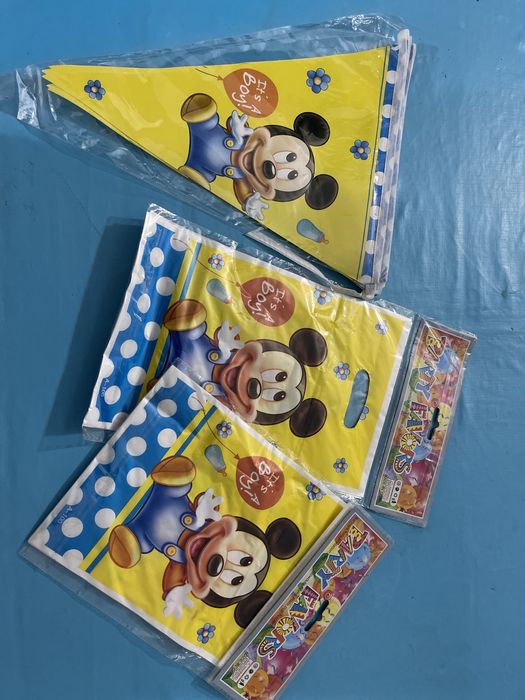 Kit Babyshower rapaz