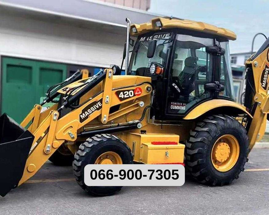 Планування та вирівнювання ділянки | Оренда екскаватора JCB | Чернігів